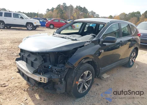 2017 Honda Cr-V Lx из США, поврежденный, VIN 7FARW5H33HE012405